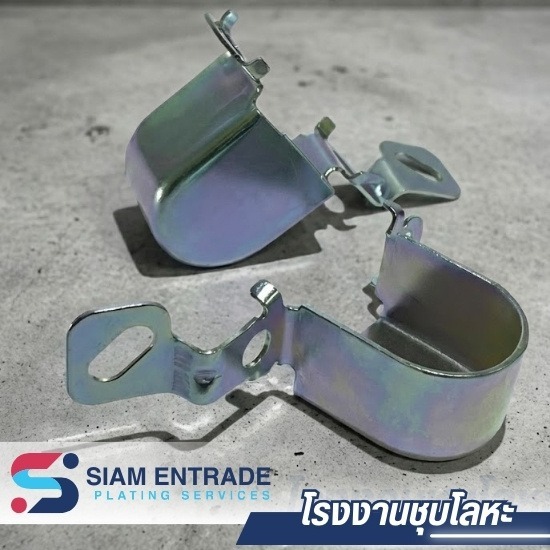 รับชุบ EDP (Electrodeposition Painting  Electrocoating)